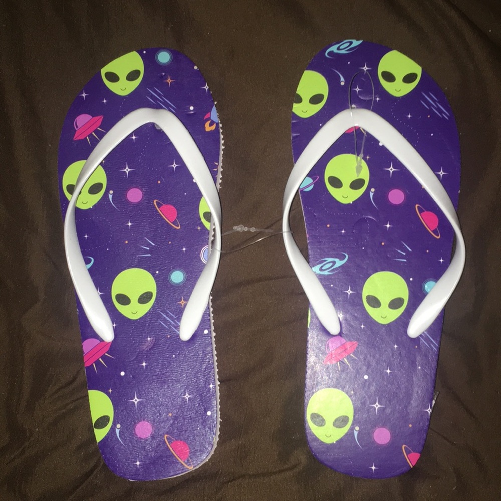 Alien Sandals